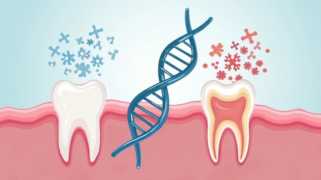 genetics and gum disease image